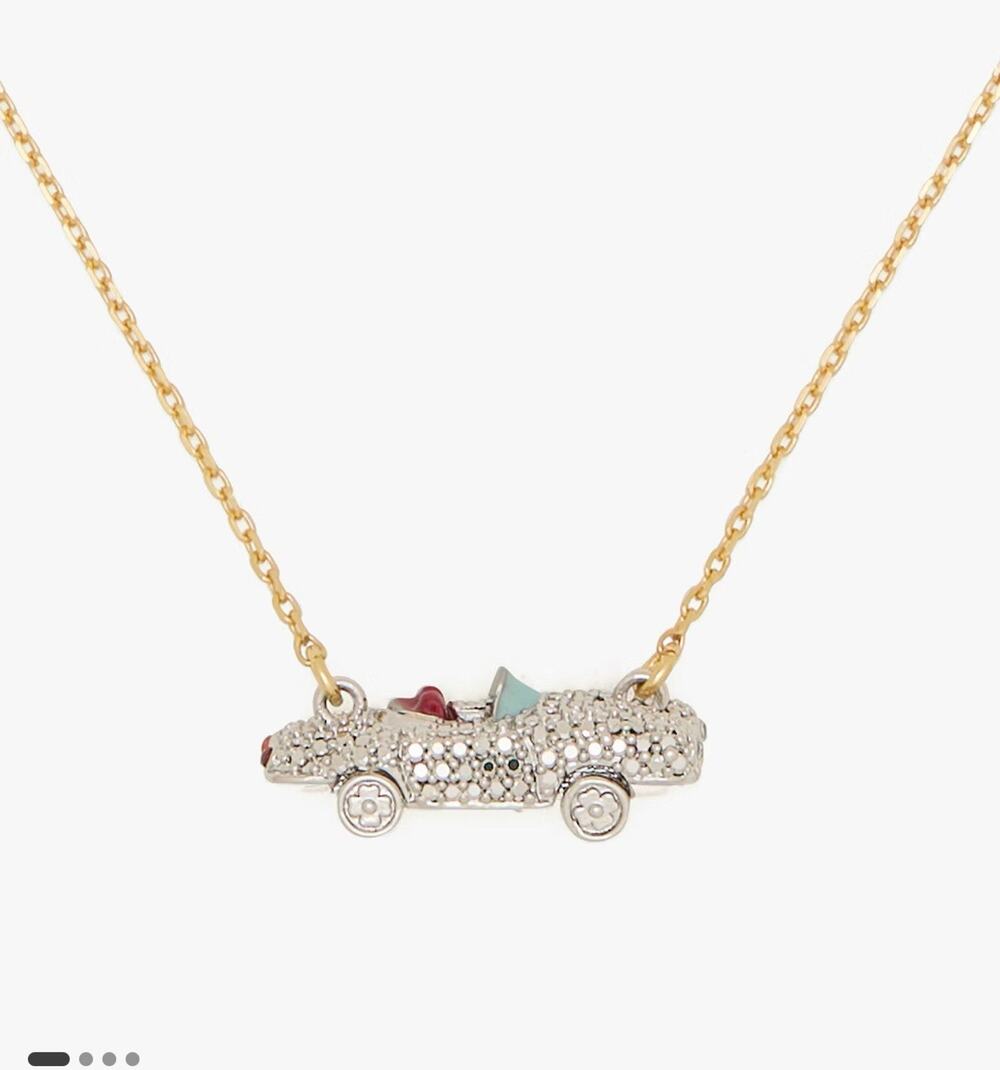Kate Spade Women’s New York Minute Mini Pendant Necklace
